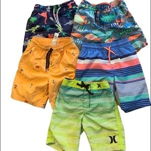 Boys Swimming Trunks Bundle